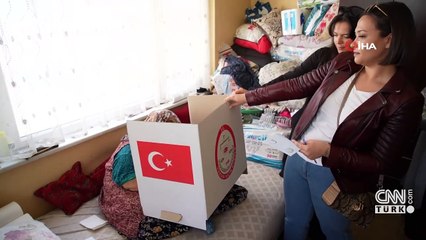 Oyunu kullandı, gözyaşları içinde devlete teşekkür etti