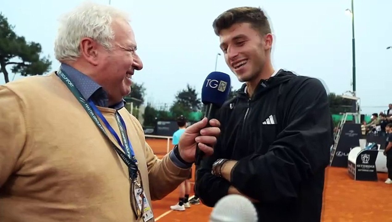 Intervista a Luca Nardi dopo il successo nel torneo Challenger di Napoli (31 marzo 2024)