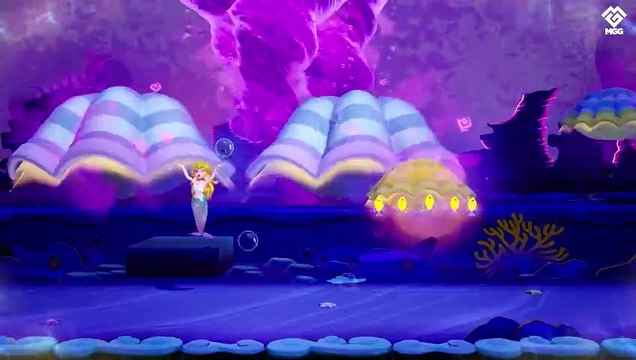 Sirène Niveau 3 Princess Peach Showtime : Ruban, fragments d'étincelle... Tout trouver dans Abysses sombres et tourbillons