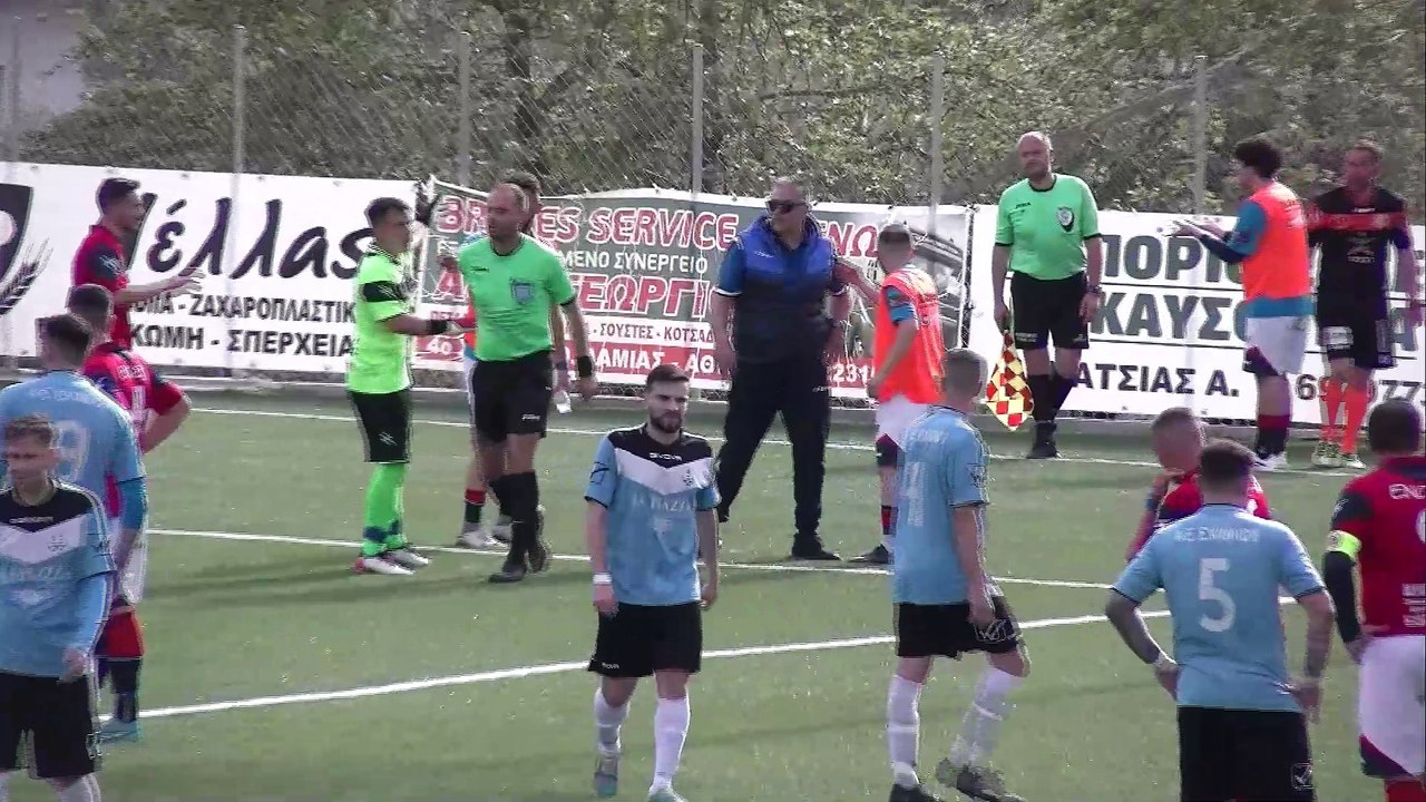 Ένωση 2010-Α.Ε. Εχιναίων (διεκόπη)