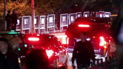 İstanbul- Cumhurbaşkanı Erdoğan Kısıklı'daki konutundan çıktı, Ankara'ya gidiyor