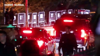 Cumhurbaşkanı Erdoğan İstanbul'dan Ankara'ya gidiyor