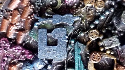 Steampunk reutilizando sartenes