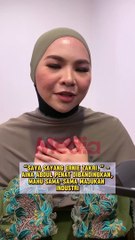 "Saya Sayang Ernie Zakri,"- Aina Abdul Penat Dibandingkan, Mahu Sama-Sama Majukan Industri