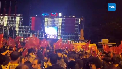 Saraçhane'de kutlamalar başladı