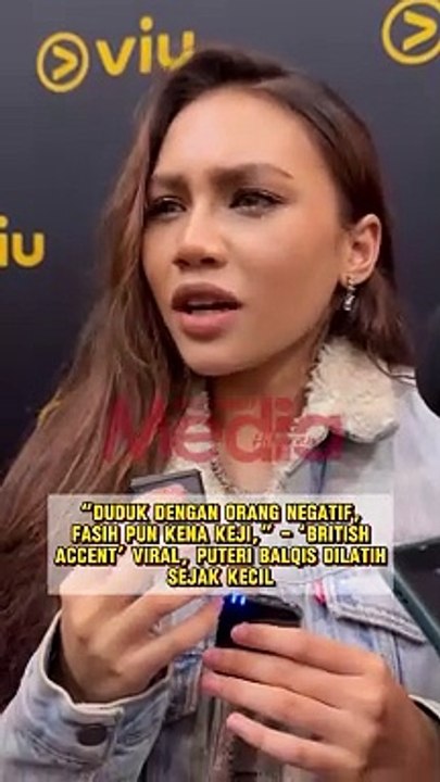 British Accent' Viral, Puteri Balqis Dilatih Sejak Kecil