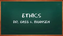 ETHICS - The Absolute Truth - A Christian Perspective on Ethics and Morality — Featuring the voice of Greg L. Bahnsen