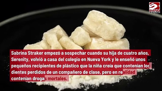 Una niña de cuatro años confunde crack con dientes
