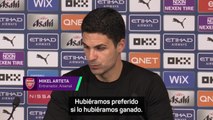 Arteta: 