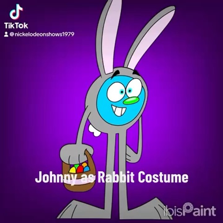 Johnny & Friends: Johnny as Rabbit Costume in Speedpaint - video ...