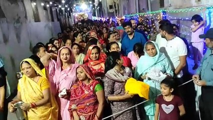 बास्योड़ा का भोग लगाया