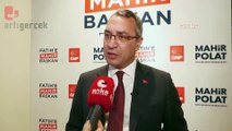 CHP Fatih adayı Mahir Polat: Sonucun lehimize olacağını biliyoruz