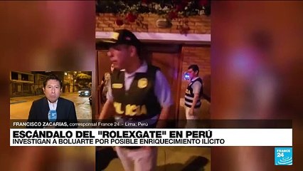 Informe desde Lima: así va la investigación del "Rolexgate" contra presidenta Boluarte