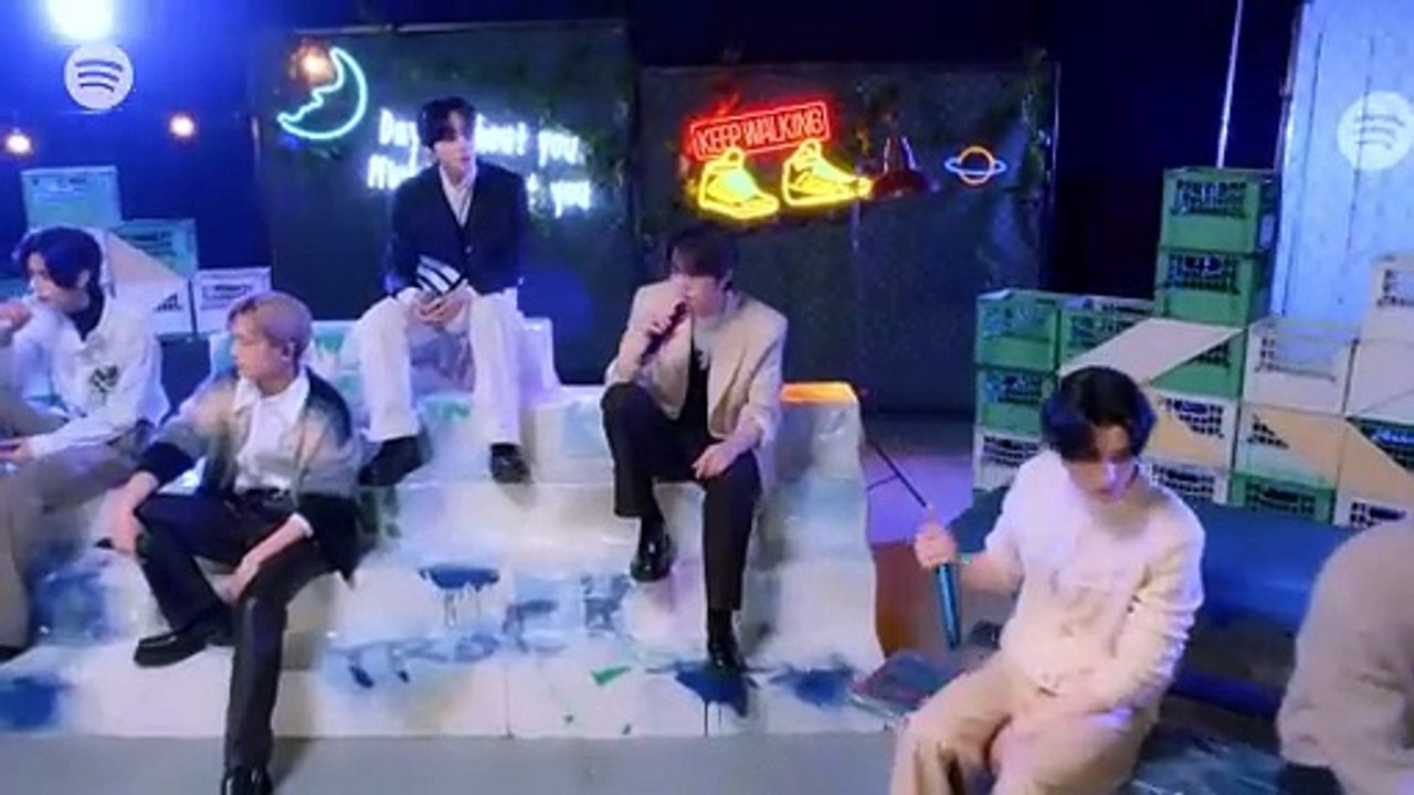 ENHYPEN covers “I NEED U”