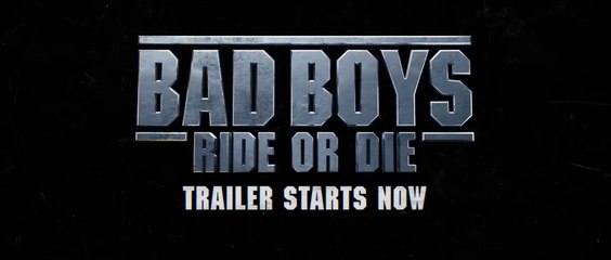 BAD BOYS: RIDE OR DIE – Official Trailer (HD)