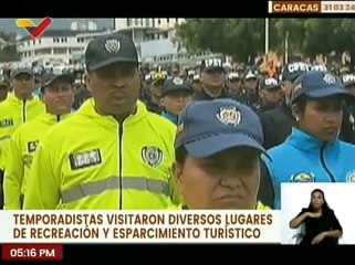 Ciudadanos agradecen el despliegue de los cuerpos de seguridad para el resguardo de la Semana Mayor