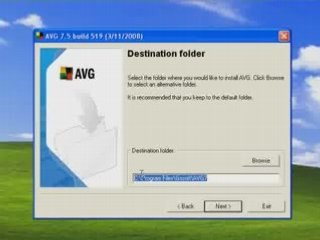 Free AVG Anti-Virus Installation