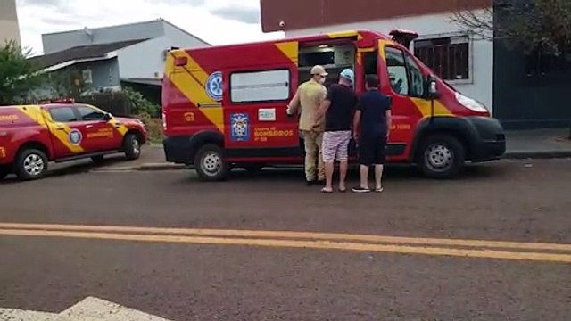 Idoso de 89 anos fica em estado grave após sofrer queda de plano elevado no Bairro São Cristóvão