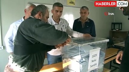 Bütün sandıkların açıldığı kentteki iki ilçeden veri akışı gelmedi