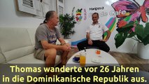 (133) Thomas' Erfahrungen beim Auswandern in die Dominikanische Republik | Einwandern DomRep Bitcoin