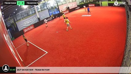 But de Rayan - Team rayan