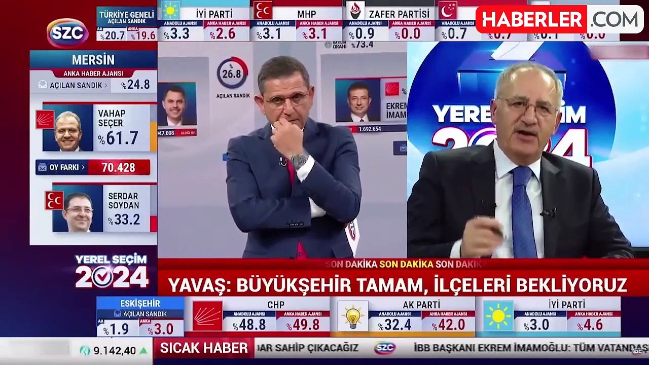 TÜRKİYE GENELİ SEÇİM SONUÇLARI | 2024 Yerel Seçimlerinde sandıkların yüzde kaçı açıldı?