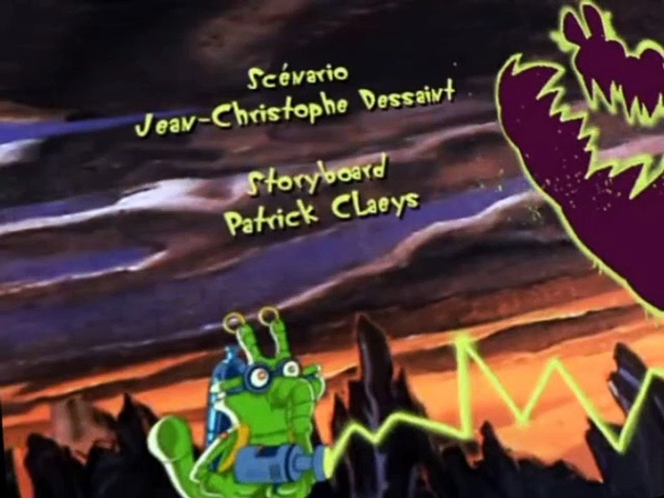 Oggy and the Cockroaches E063 Monster from the Mud Lagoon