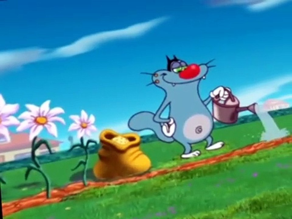 Oggy and the Cockroaches E064 The Garden of Horrors