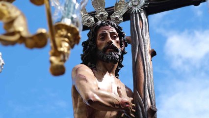 En vídeo, la hermandad del Sol por el prado de San Sebastián