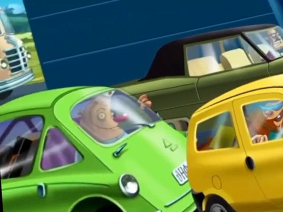 Oggy and the Cockroaches E066 Blue Sunday