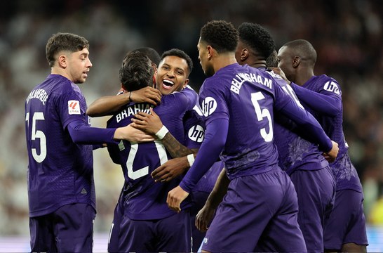 ملخص مباراة ريال مدريد وأتلتيك بيلباو