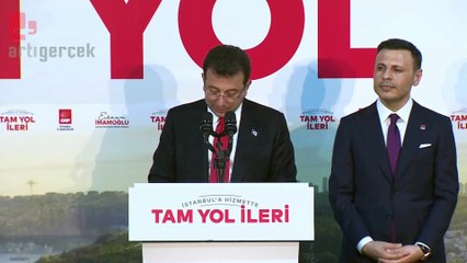 Ekrem İmamoğlu: Vatandaş derin bir ders vermiştir