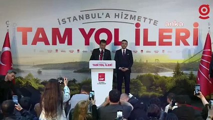 İmamoğlu'ndan zafer konuşması