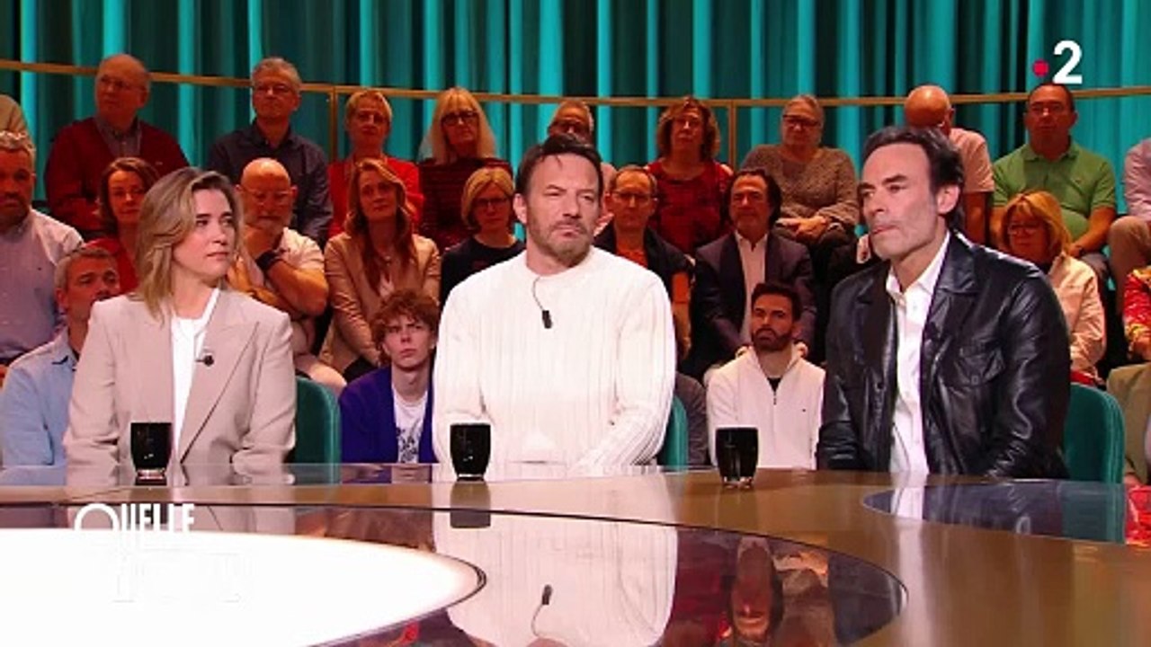 Anthony Delon évoque le couple formé par ses parents Alain et Nathalie Delon dans "Quelle époque !" sur France 2