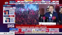 Fatih Erbakan: ''Bu sonuçlar Yeniden Refah'ın iktidar yürüyüşünün ayak sesleridir''
