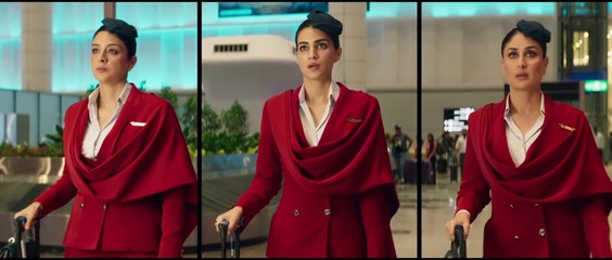 Crew | Trailer | Tabu, Kareena Kapoor Khan, Kriti Sanon, Diljit Dosanjh, Kapil Sharma | March 29