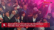 Efsane Vali Recep Yazıcıoğlu'nun oğlu Mehmet Kemal Yazıcıoğlu: Tokat, Türkiye'ye örnek olacak