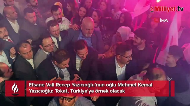 Efsane Vali Recep Yazıcıoğlu'nun oğlu Mehmet Kemal Yazıcıoğlu: Tokat, Türkiye'ye örnek olacak