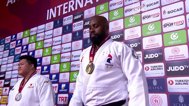 Jorge Fonseca e Teddy Riner conseguem ouro no Grand Slam de Antália