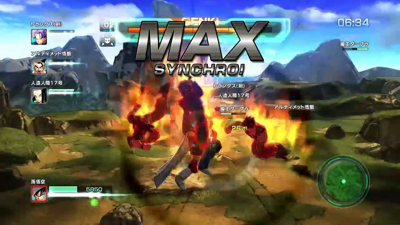 Fierce Battle of Gods
