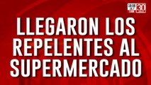 Así reaccionó la gente cuando llegaron los repelentes al supermercado