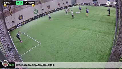 But de Abdelaziz Laamarti - DIOR 2