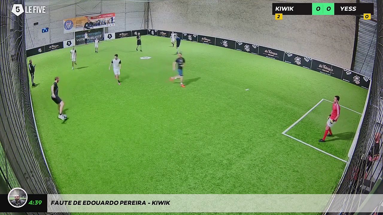Faute de EDOUARDO PEREIRA - KIWIK