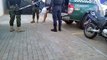Suspeito de agredir filho e esposa com muletas é detido pela Guarda Municipal no Floresta