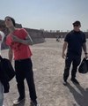 Captan a Travis Barker, baterista de Blink-182, en pirámides de Teotihuacán