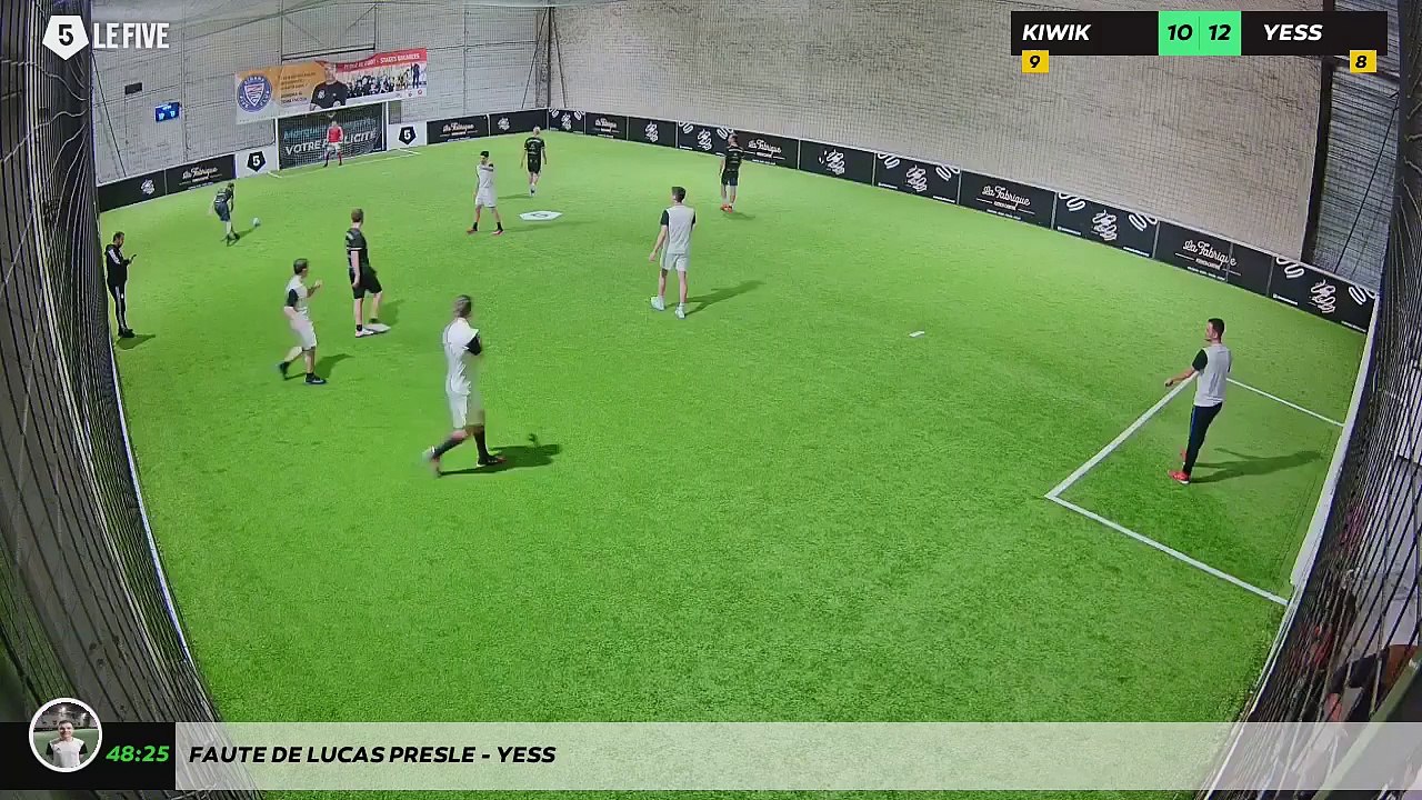 Faute de Lucas Presle - YESS