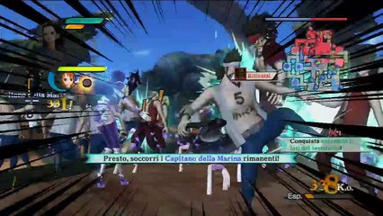 Nico Robin si scatena