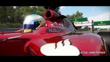F1 Monza Hot Lap