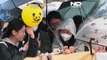 Sul-coreanos despedem-se, emocionados, de panda gigante