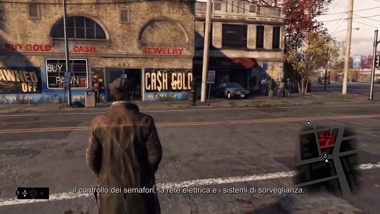 Gameplay commentato